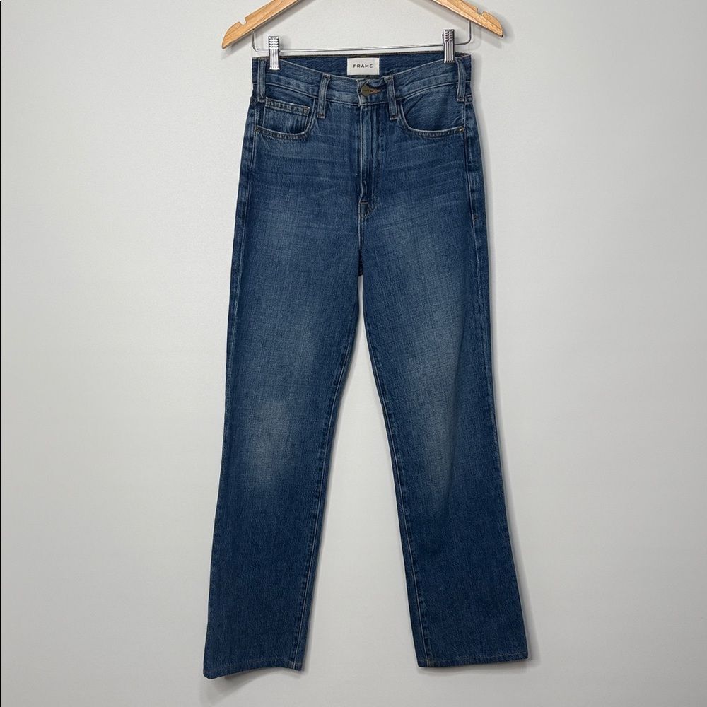 Frame Denim Women's Le Jane Straight Leg Jeans Size 24